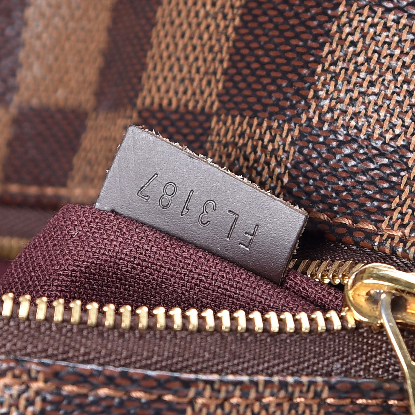 Damier Ebene Iena MM