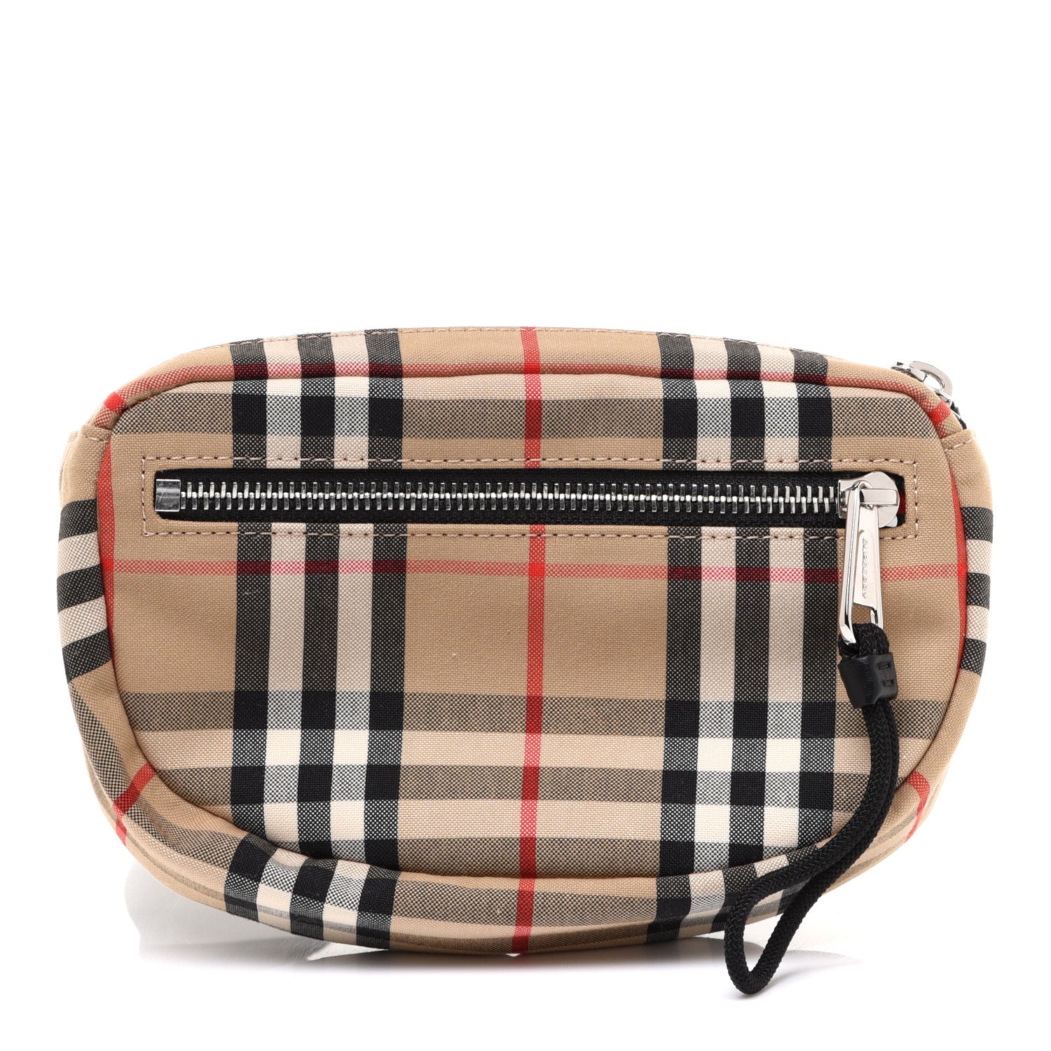 Burberry Nylon Vintage Check Small Cannon Bum Bag Archive Beige 1 of 10