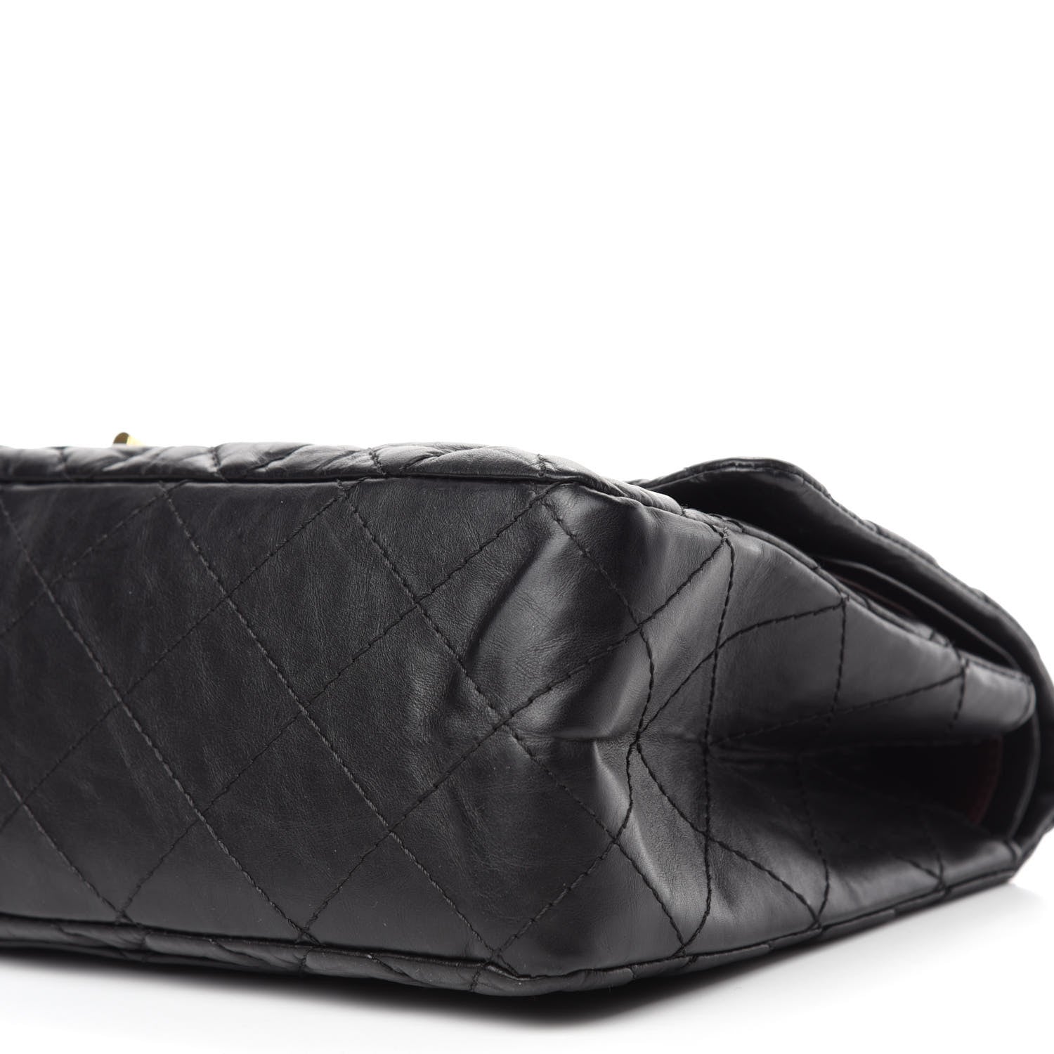 Chanel Aged Calfskin Quilted 2.55 Reissue 227 Flap Black 7 of 10