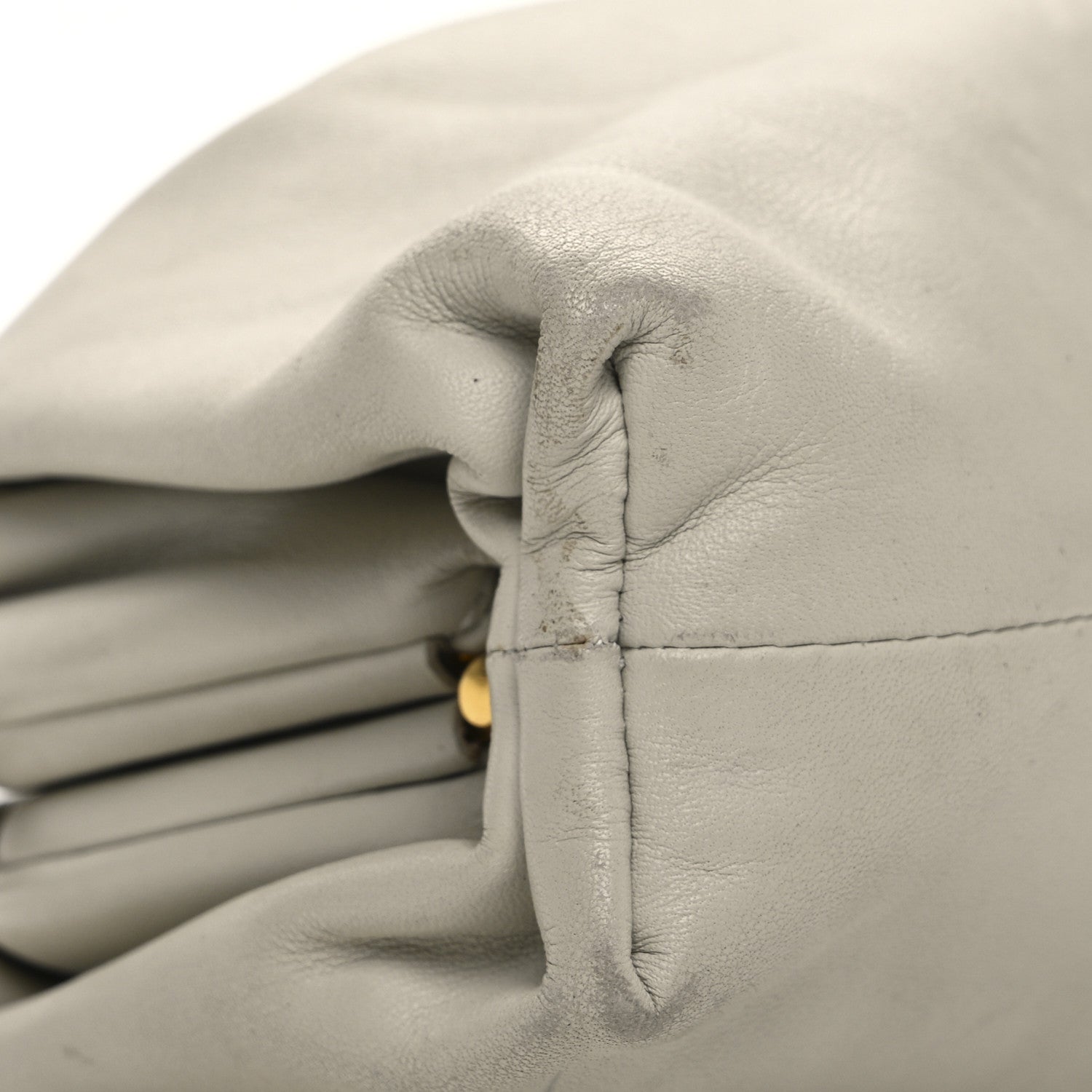 Bottega Veneta Butter Calfskin The Mini Pouch Chalk 10 of 17