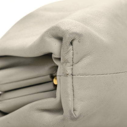 Bottega Veneta Butter Calfskin The Mini Pouch Chalk 10 of 17