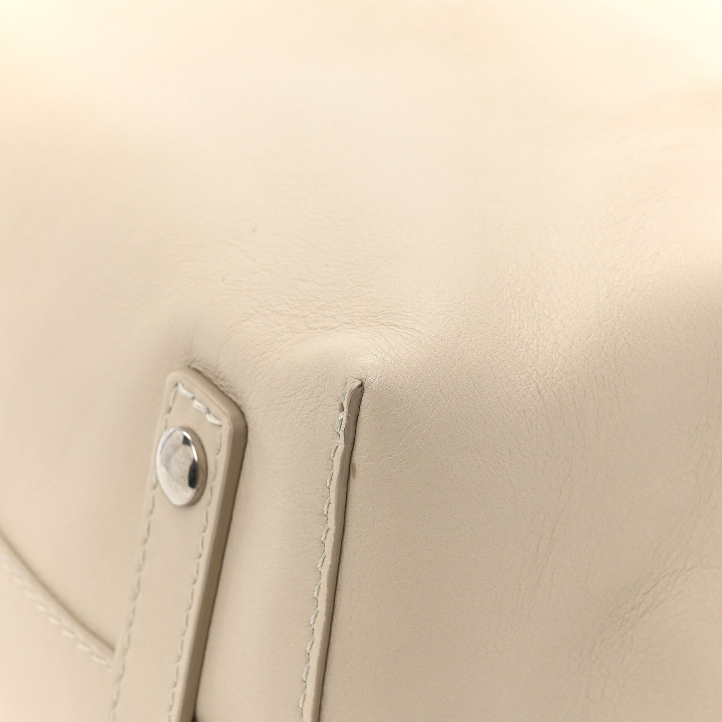 Soft Calfskin Medium Belt Bag Limestone