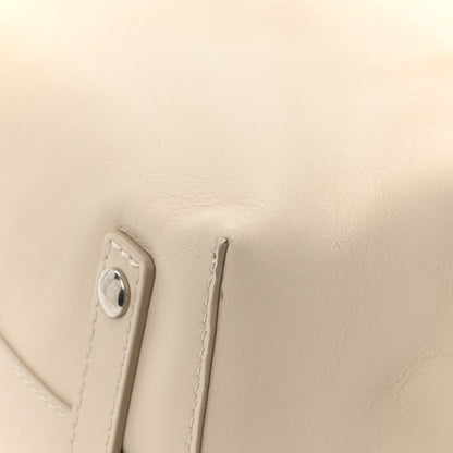 Burberry Soft Calfskin Medium Belt Bag Limestone 17 of 17