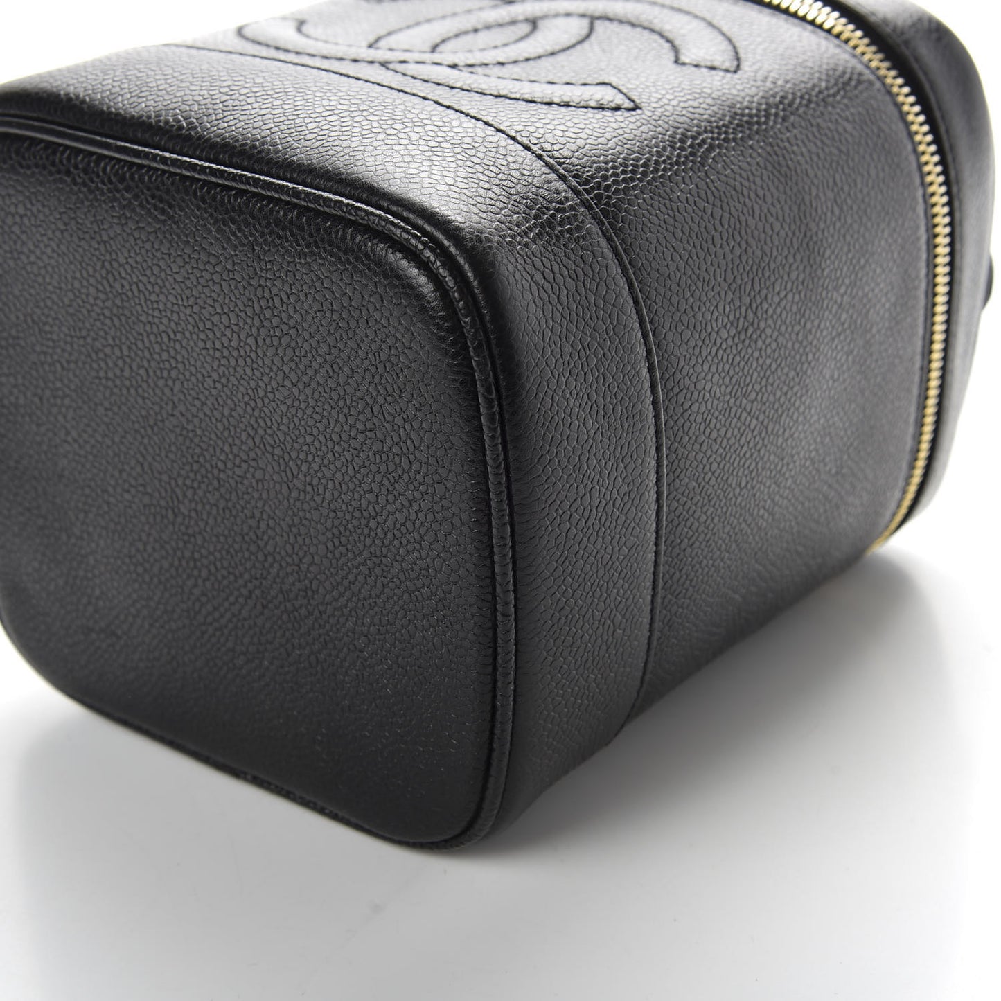 Caviar Vanity Cosmetic Case Black