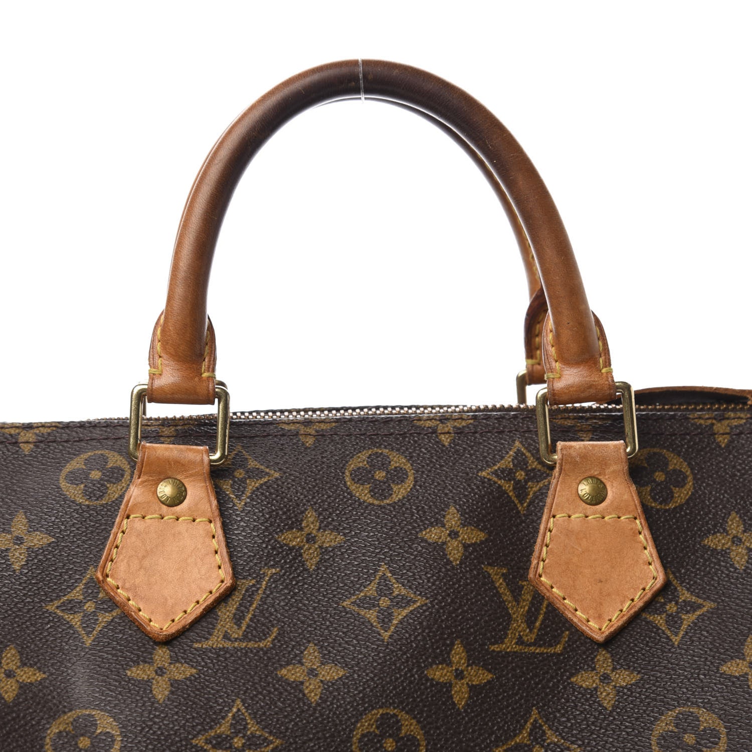 Louis Vuitton Monogram Speedy 30 9 of 10