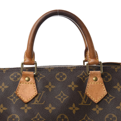 Louis Vuitton Monogram Speedy 30 9 of 10