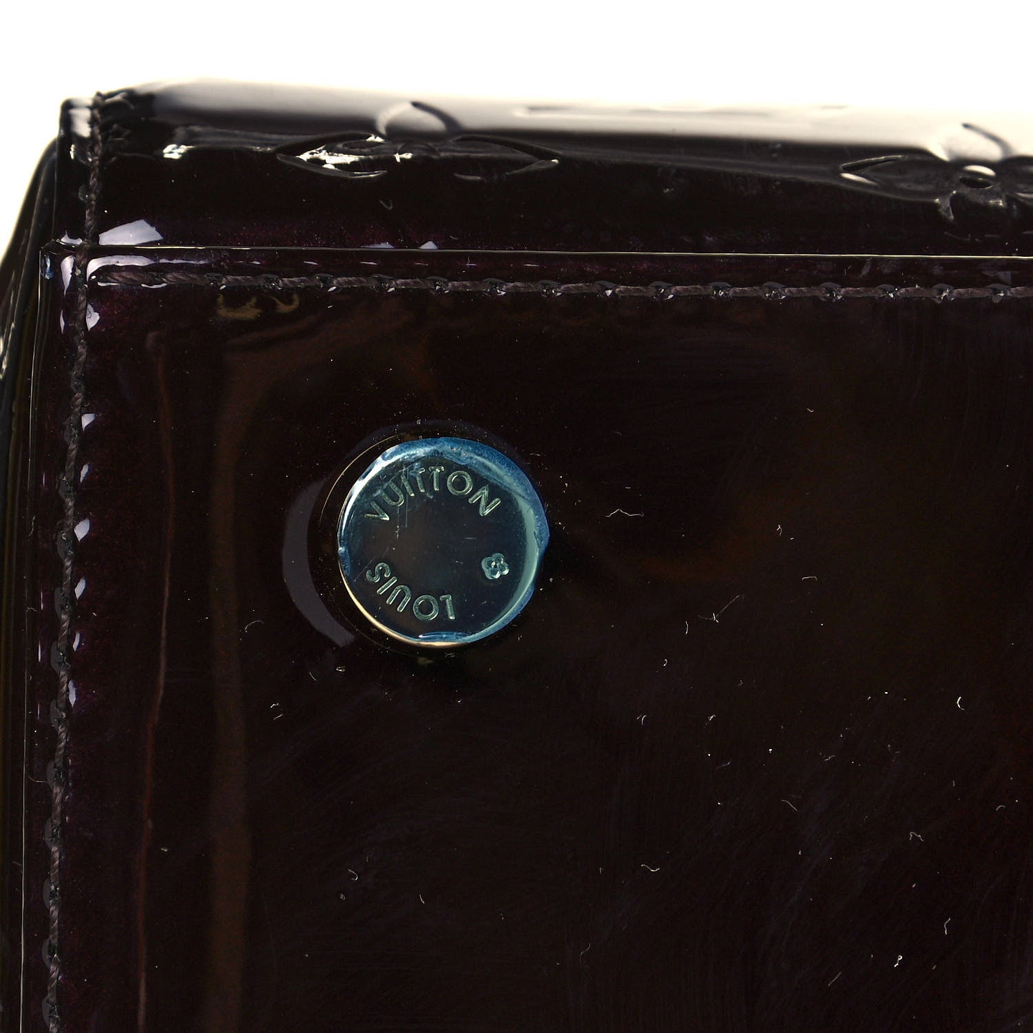 Louis Vuitton Vernis Brea MM Amarante 20 of 21