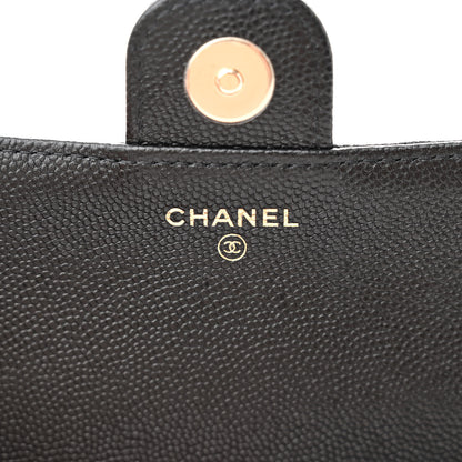 Chanel Caviar Fabric Graffiti Foldable Tote Bag With Chain Black Multicolor 11 of 17