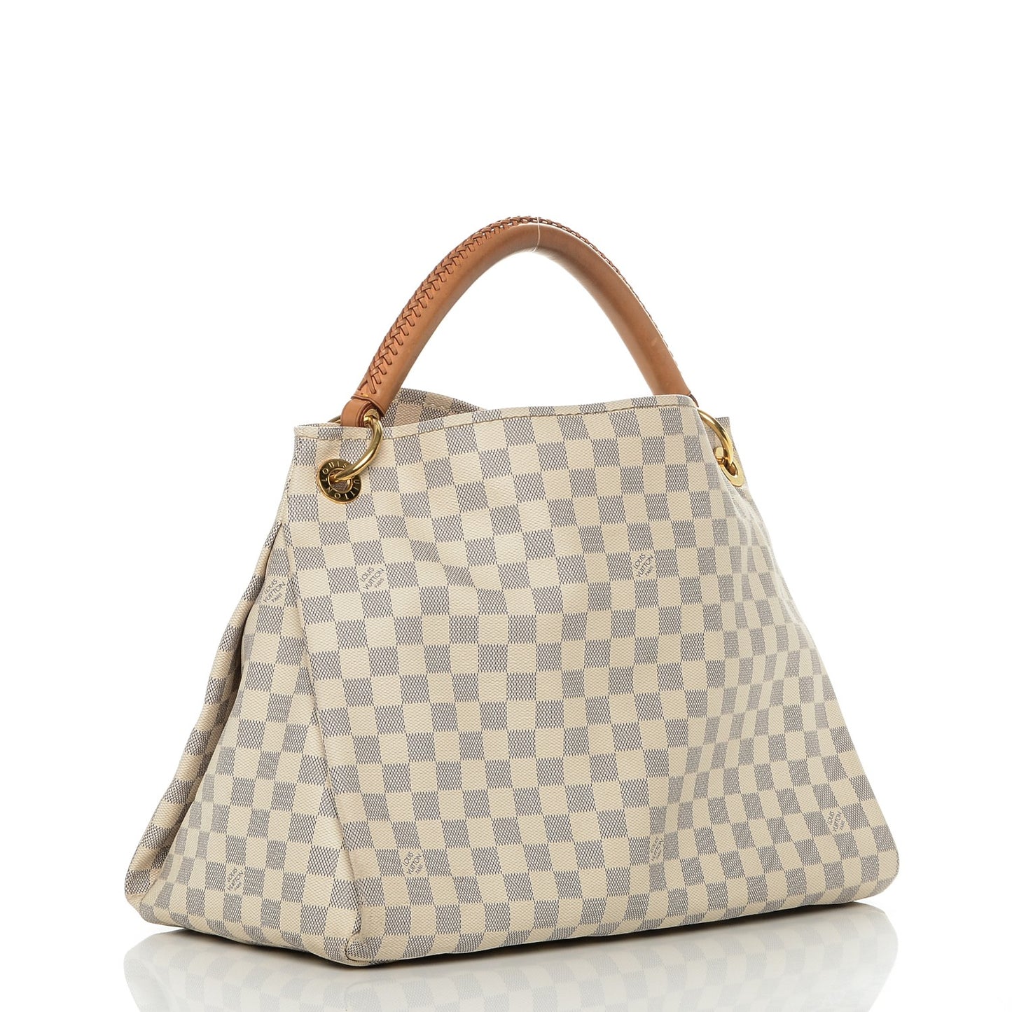 Damier Azur Artsy MM