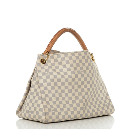 Louis Vuitton Damier Azur Artsy MM 3 of 7