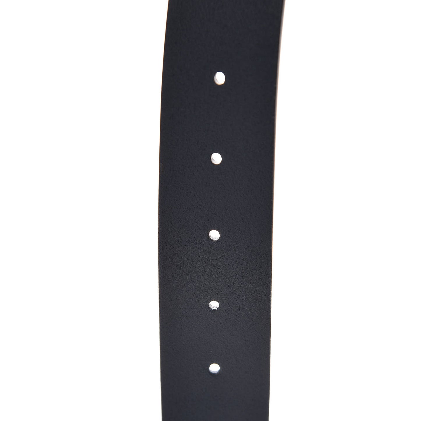 Selleria Calfskin Mens Interlocking G 37mm Belt 105 42 Black