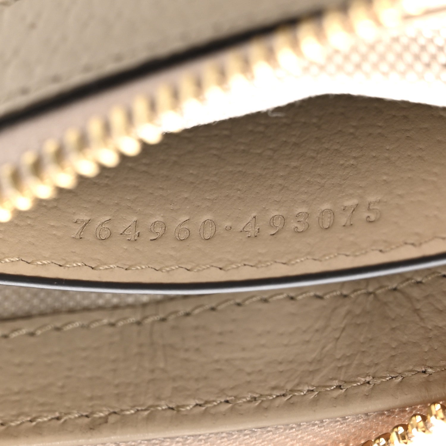 Gucci GG Supreme Monogram Textured Dollar Calfskin Web Mini Ophidia GG Handbag Beige Mystic White Oatmeal 7 of 10