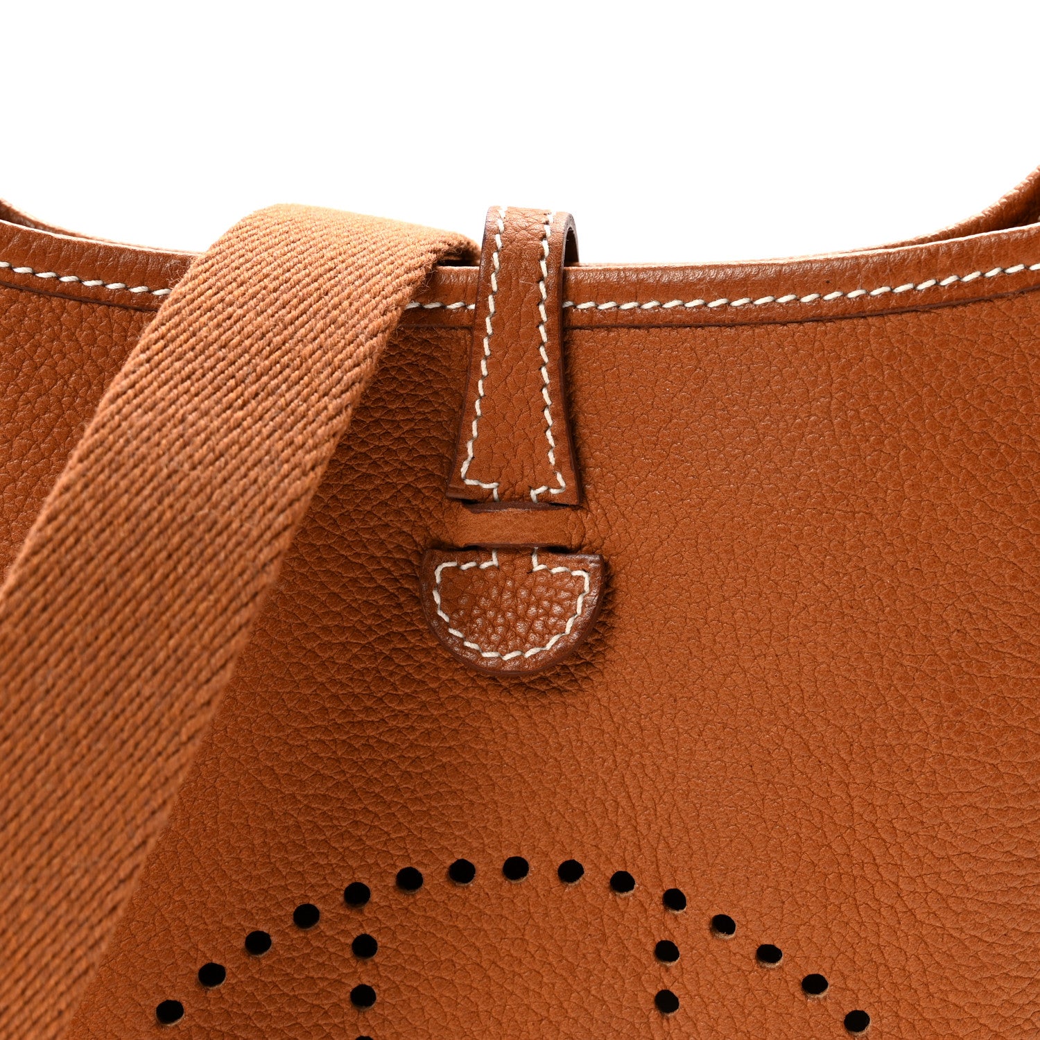 Hermes Barenia Faubourg Evelyne TPM Fauve 7 of 10