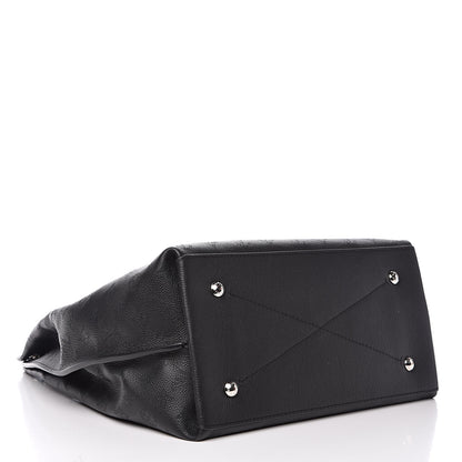 Louis Vuitton Mahina Carmel Hobo Black 4 of 11