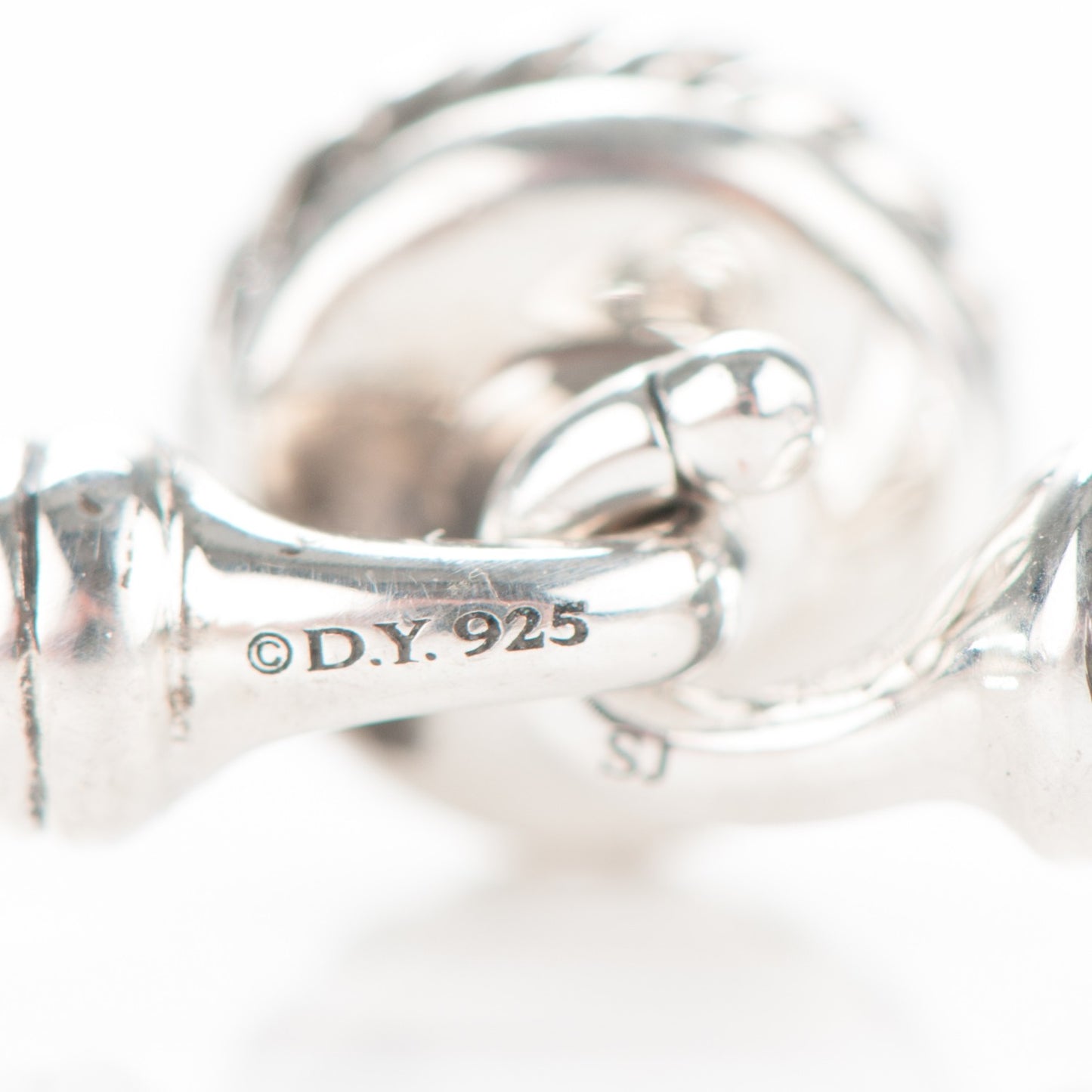Sterling Silver Pave Diamond 8mm Petite Bracelet