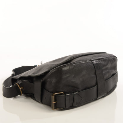 Balenciaga Chevre Flap Shoulder Bag Black 4 of 8