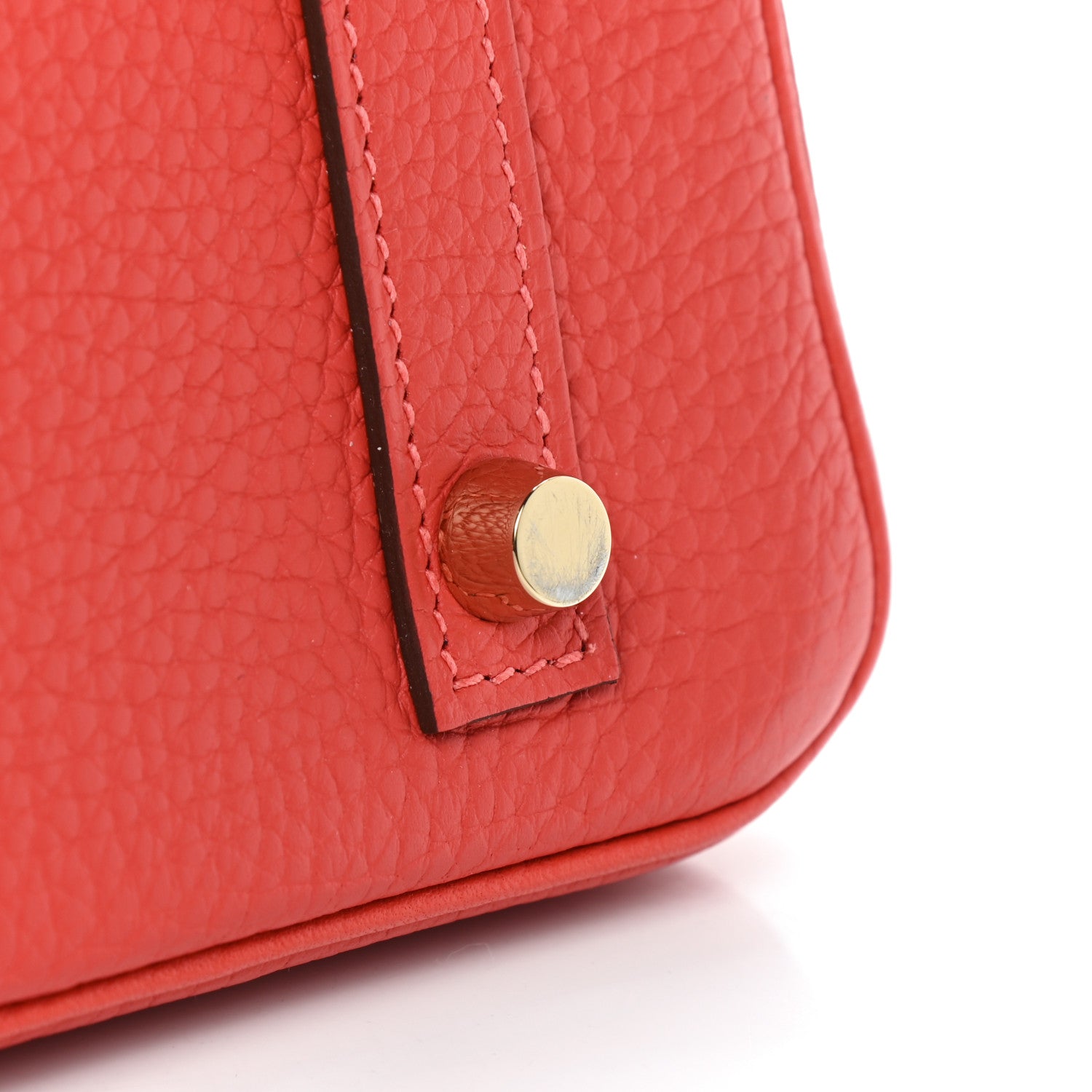 Hermes Togo Birkin 30 Rouge Pivoine 11 of 16