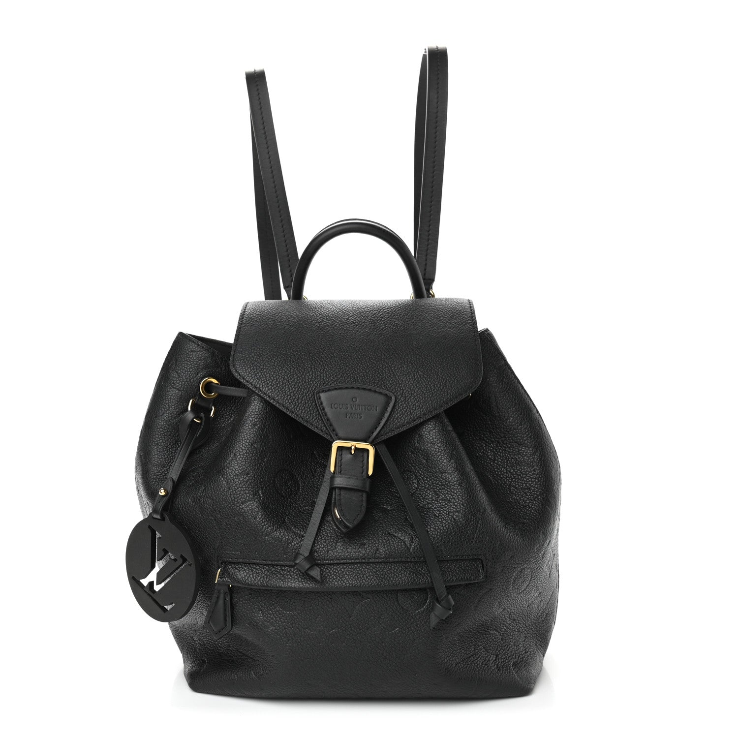 Louis Vuitton Empreinte Montsouris NM Backpack Black 1 of 8