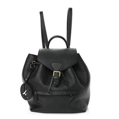 Louis Vuitton Empreinte Montsouris NM Backpack Black 1 of 8
