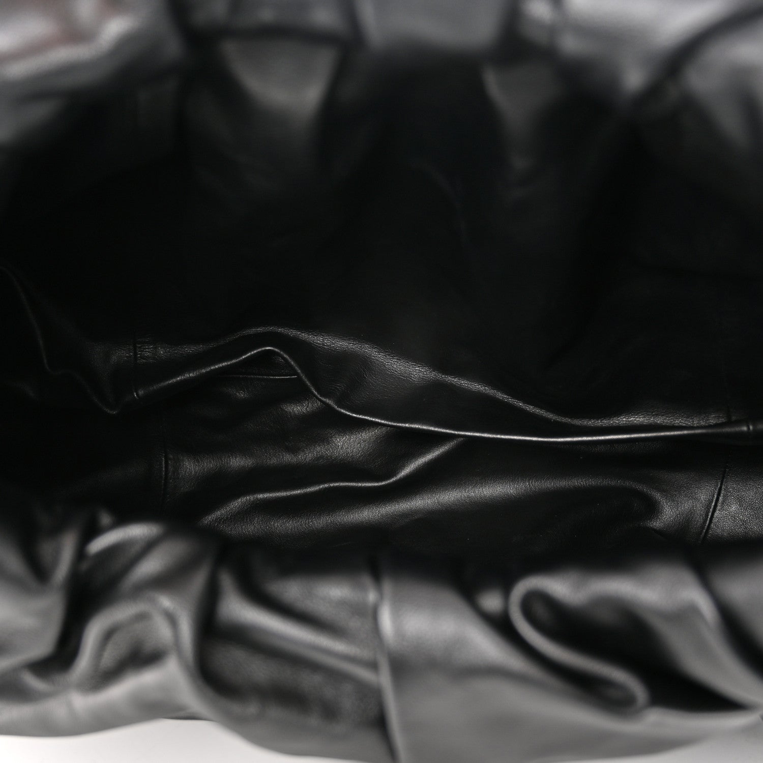 Bottega Veneta Smooth Butter Calfskin Large The Shoulder Pouch Black 5 of 10