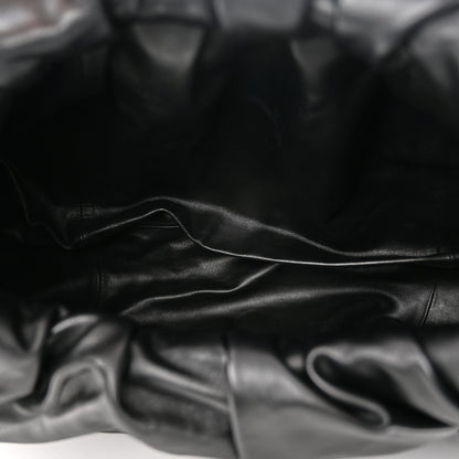 Bottega Veneta Smooth Butter Calfskin Large The Shoulder Pouch Black 5 of 10