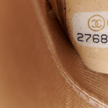 Chanel Goatskin Quilted Chic Pearls Flap Black 8 of 11