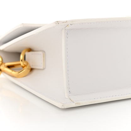 Jacquemus Smooth Calfskin Le Grand Bambino White 8 of 14