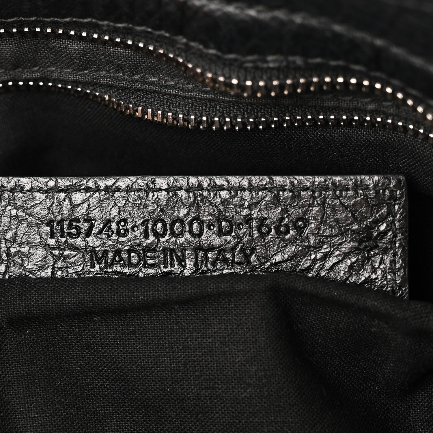 Balenciaga Agneau Classic Silver Hardware City Black 8 of 11