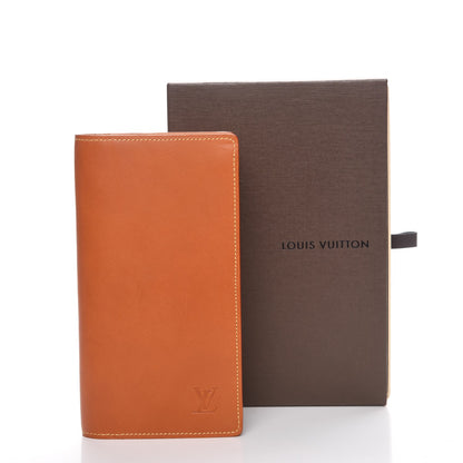 Louis Vuitton Nomade Brazza Wallet Caramel 7 of 7