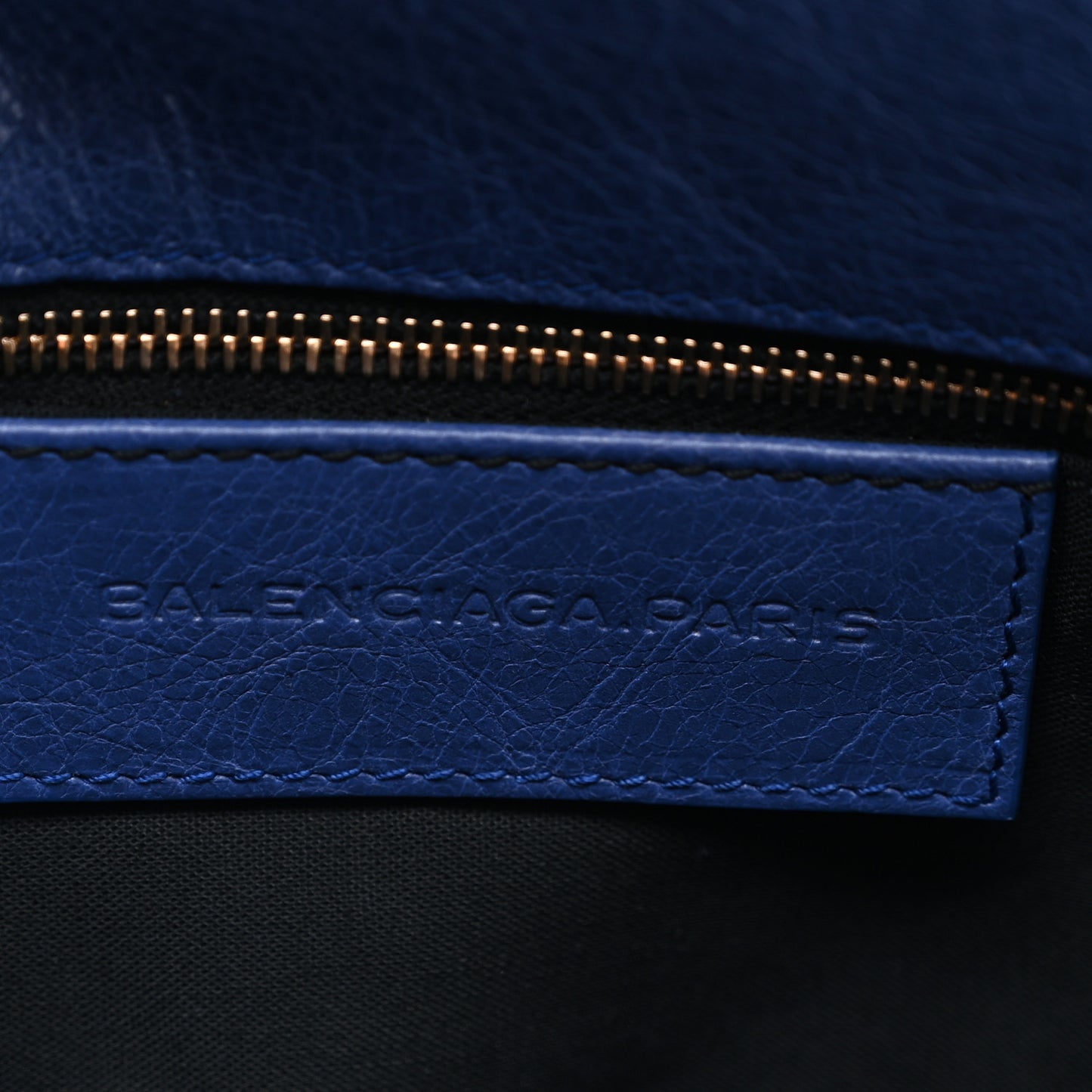 Agneau Giant 12 Rose Gold Hardware Envelope Clutch Bleuette