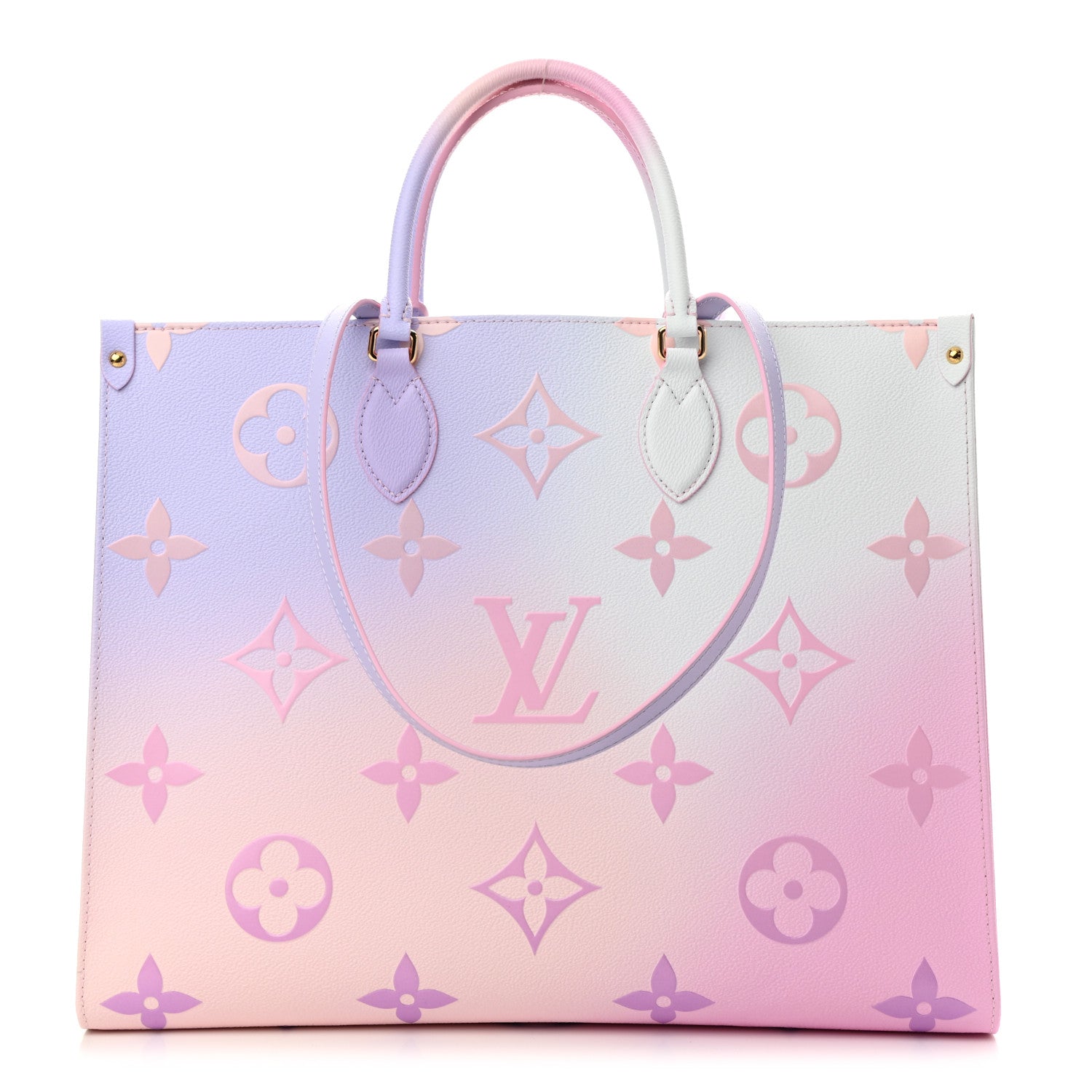 Louis Vuitton Monogram Giant Spring In The City Onthego GM Sunrise Pastel 1 of 9