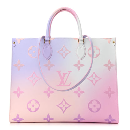 Louis Vuitton Monogram Giant Spring In The City Onthego GM Sunrise Pastel 1 of 9