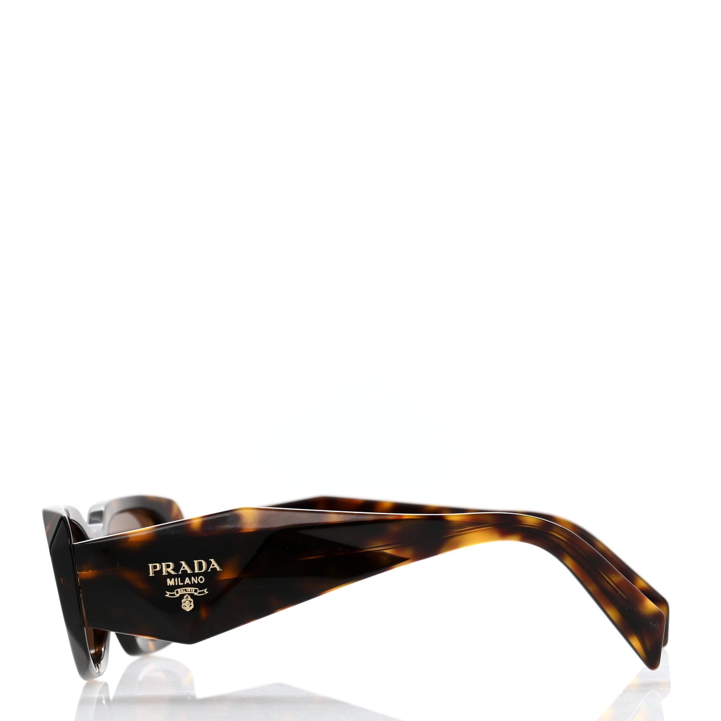 Acetate Symbole Sunglasses SPR 17W Havana