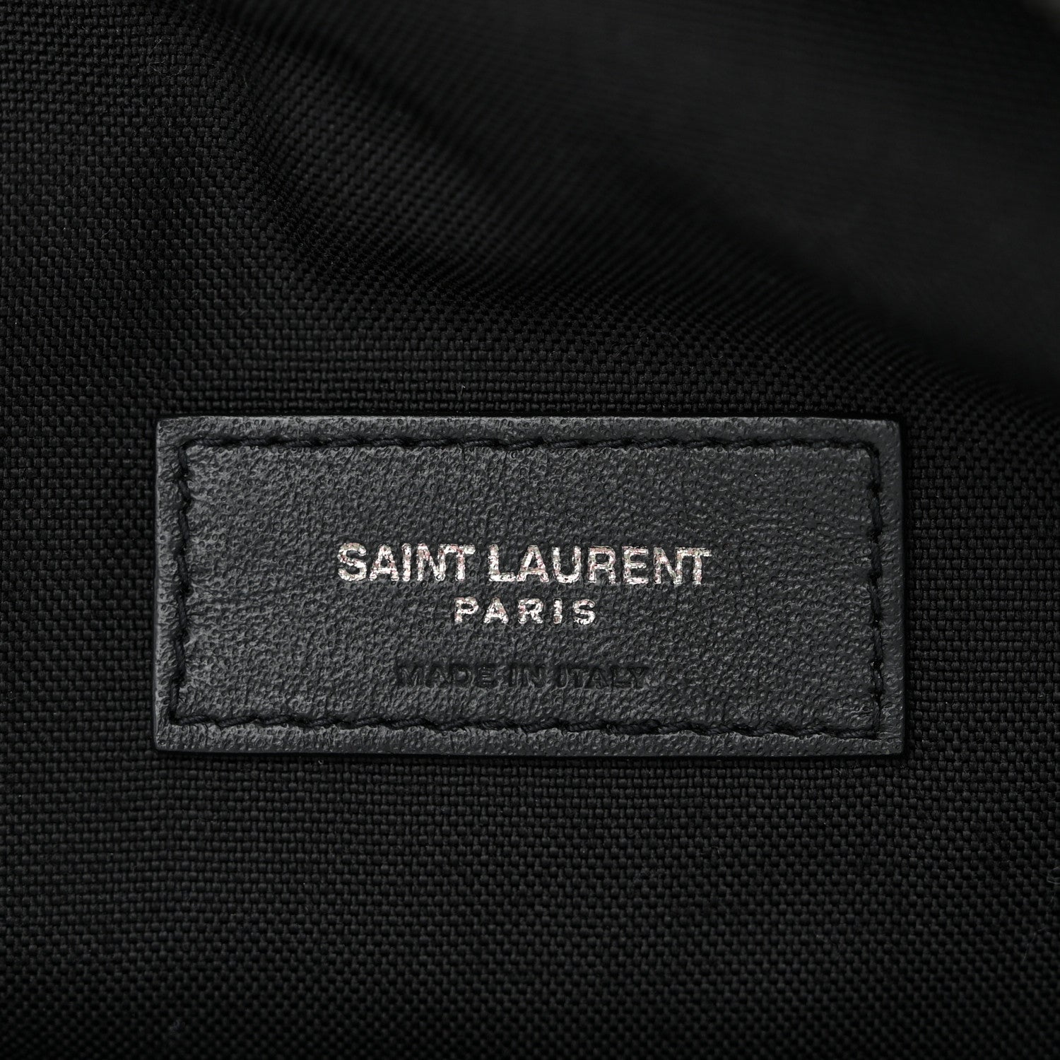 Saint Laurent Nylon Logo Nuxx Body Belt Bag Black 6 of 10