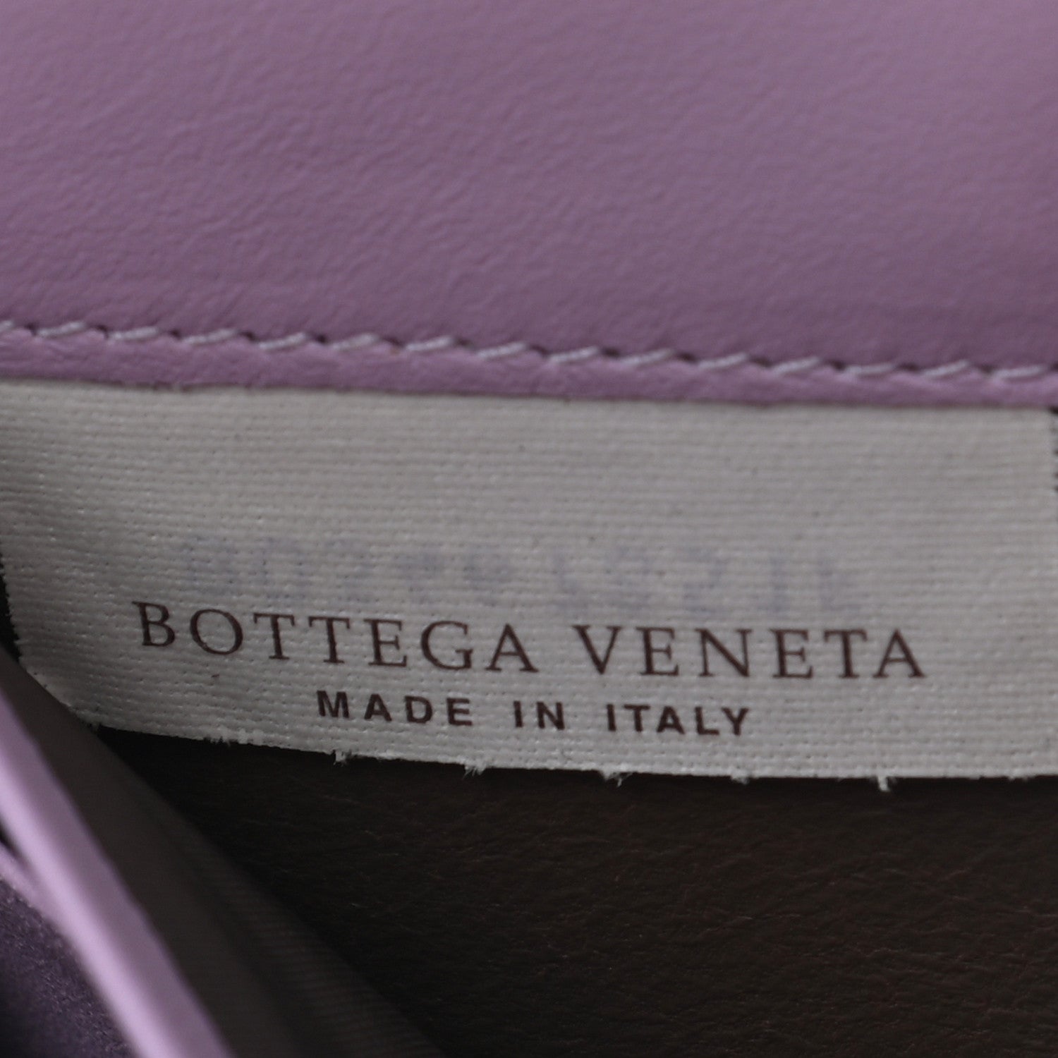 Bottega Veneta Nappa Intrecciato Zip Around Wallet Lilac 7 of 10