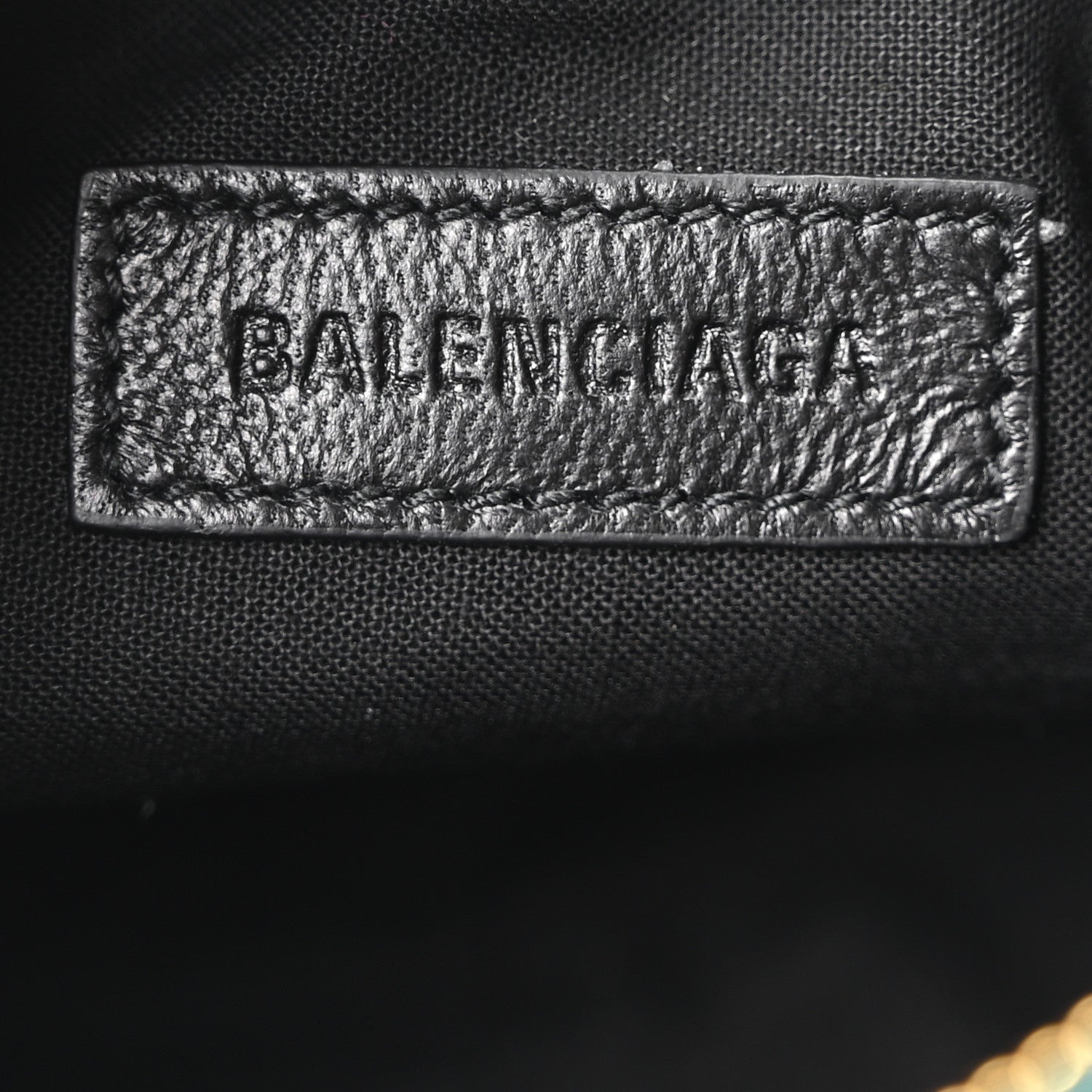Balenciaga Extra Supple Calfskin Crocodile Embossed Le Cagole Shoulder Bag XS Forest Green 7 of 11
