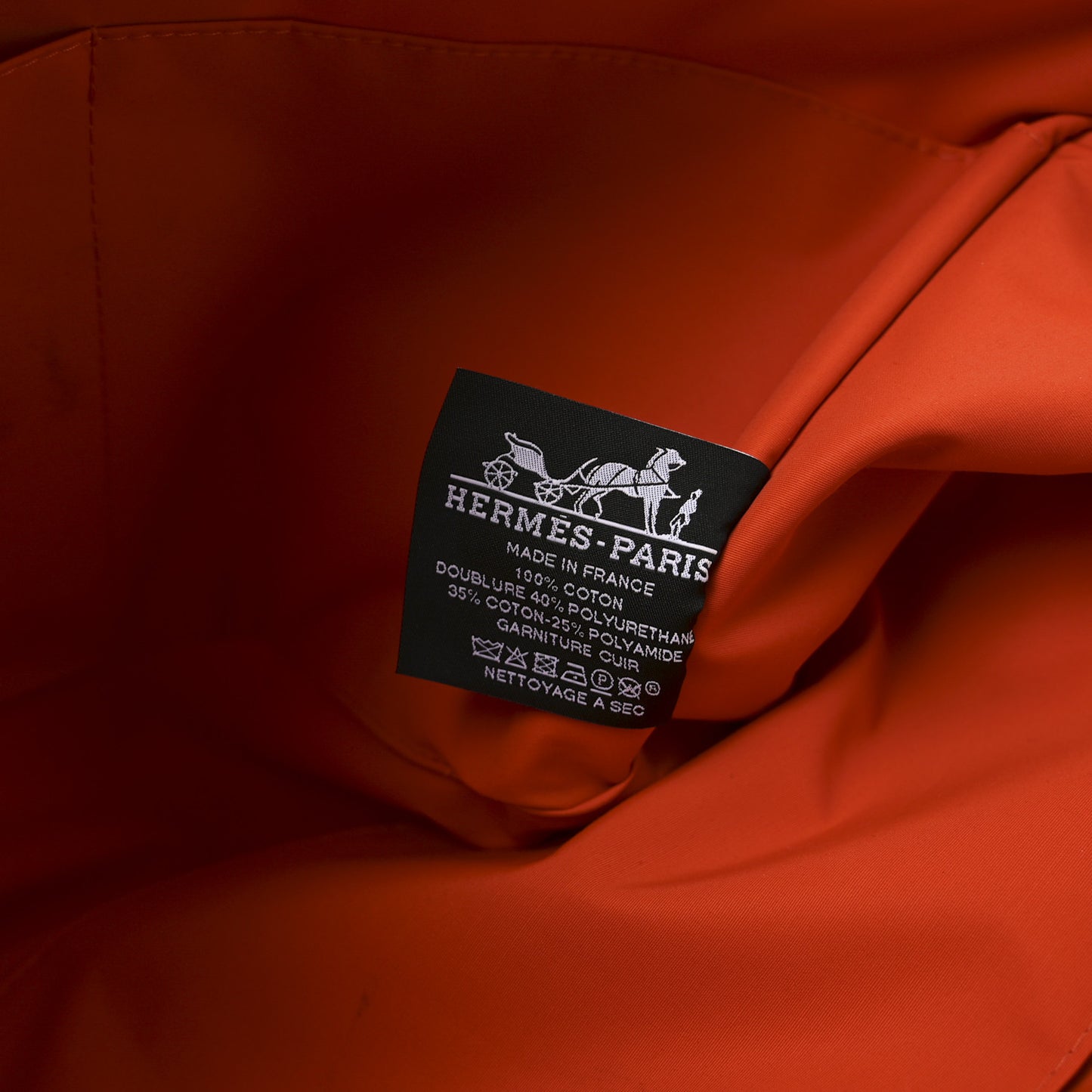 Canvas Jimetou GM Orange Feu Gris Ponce
