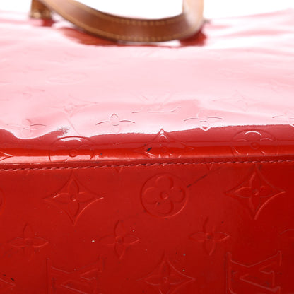 Louis Vuitton Vernis Reade MM Rouge 18 of 29