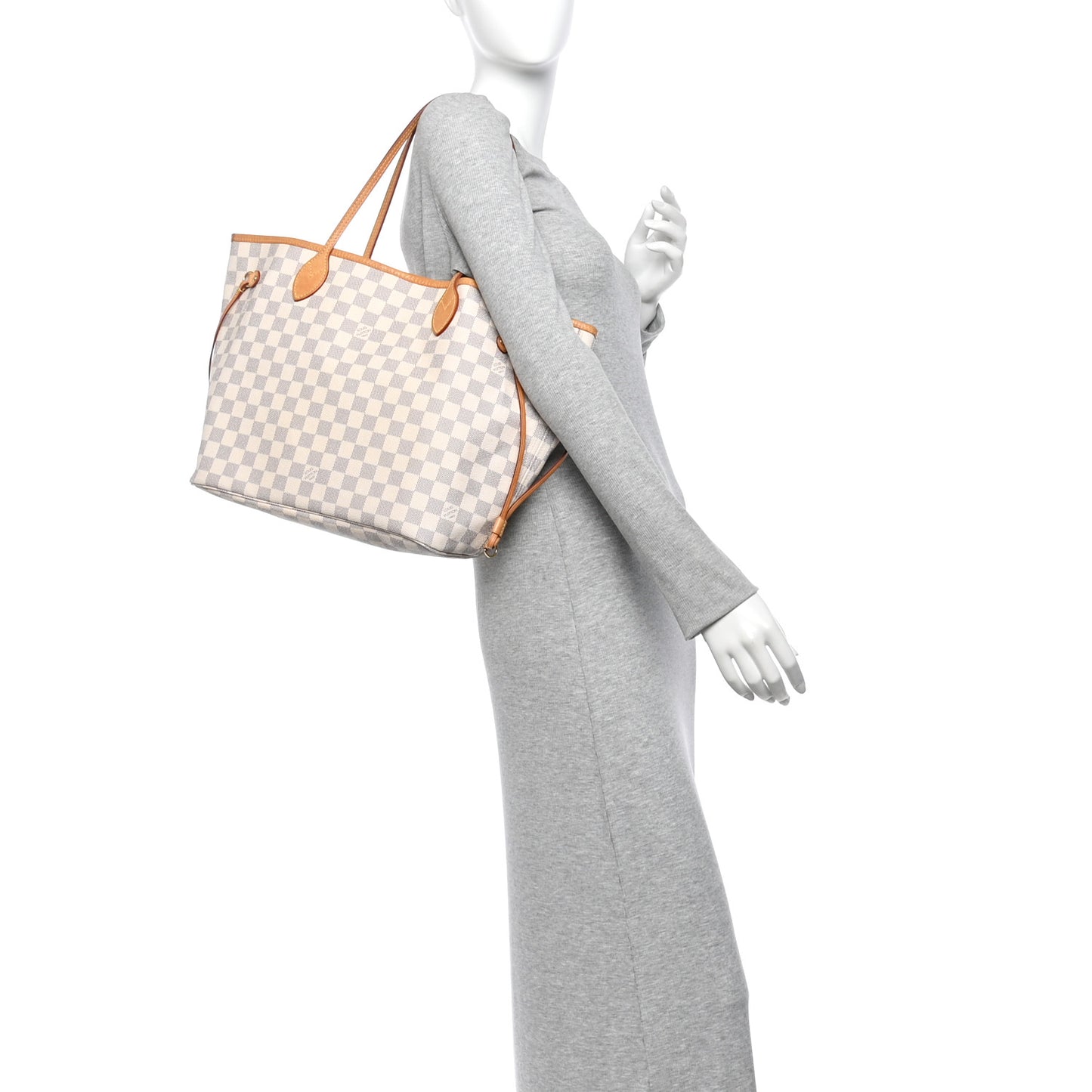 Damier Azur Neo Neverfull MM