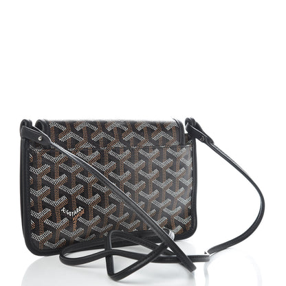 Goyard Goyardine Plumet Wallet Clutch Black 3 of 9