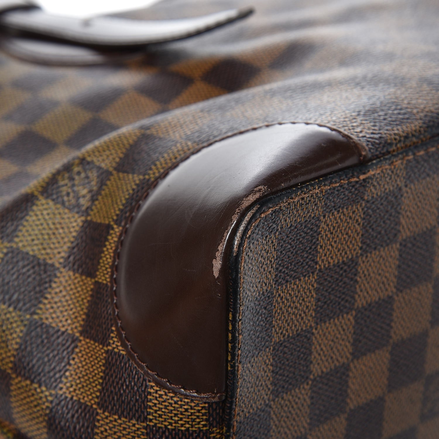 Louis Vuitton Damier Ebene Hampstead MM 10 of 11