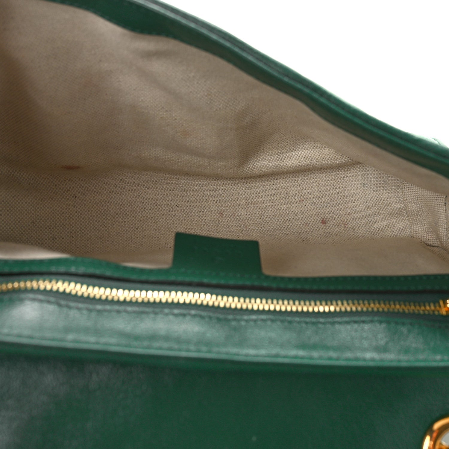 Gucci Azalea Calfskin Enamel Matelasse Diagonal Small Torchon GG Marmont Shoulder Bag New Shamarock Emerald 5 of 10