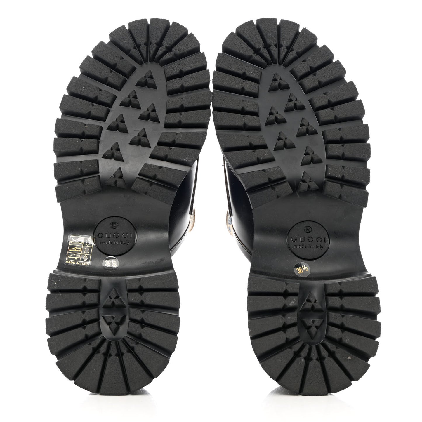 Cordovan Lux Womens Harald Horsebit Platform Slide Sandals 38.5 Black