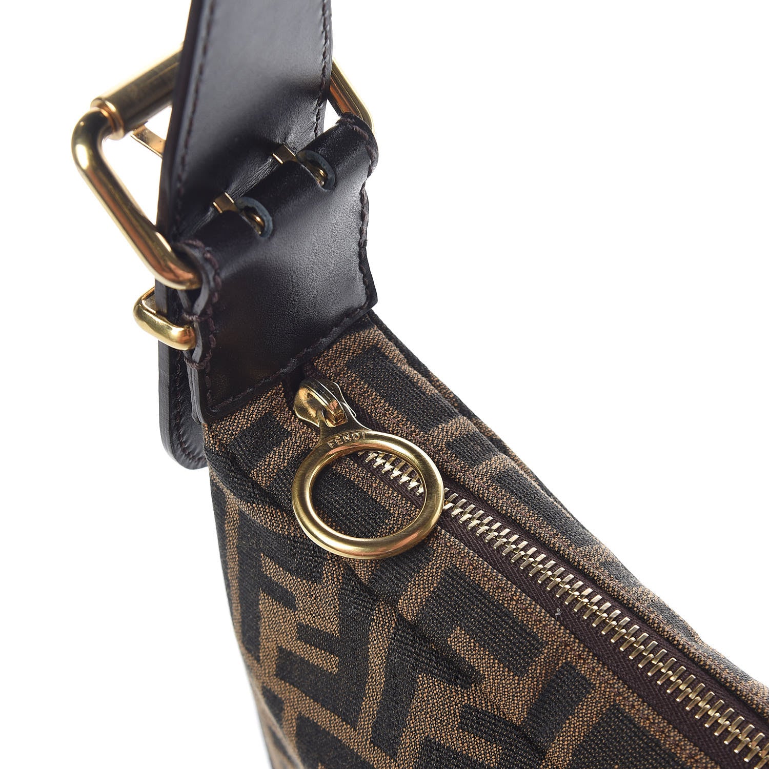 Fendi Zucchino Oyster Tobacco Moro 12 of 14