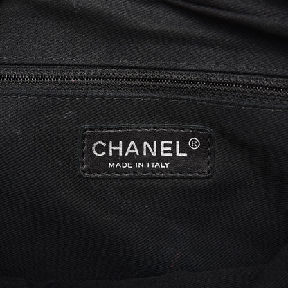Chanel Iridescent Caviar Quilted Small Chic Flap Argent 9 of 13