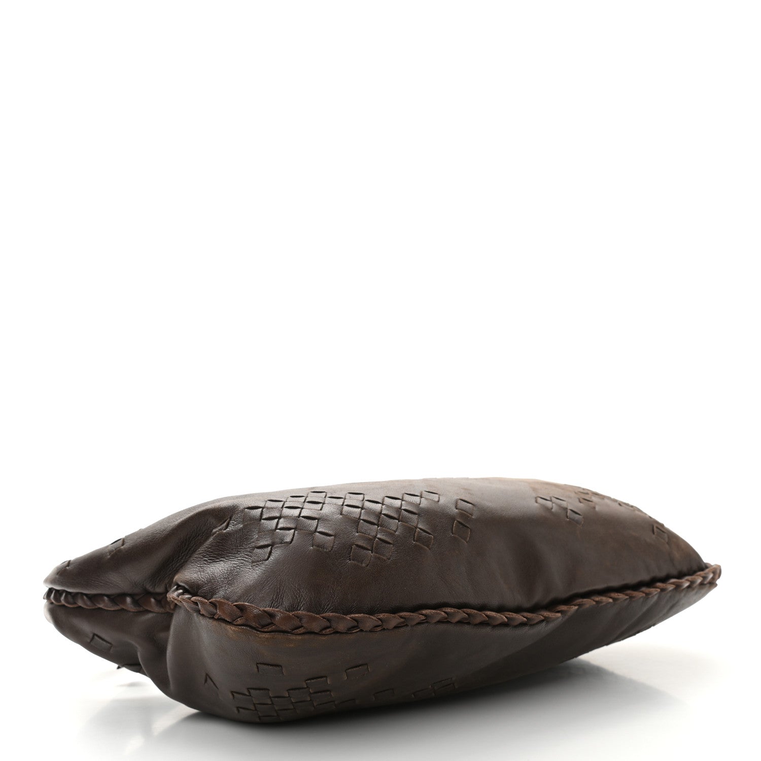 Bottega Veneta Nappa Intrecciato Medium Veneta Hobo Ebano 3 of 9