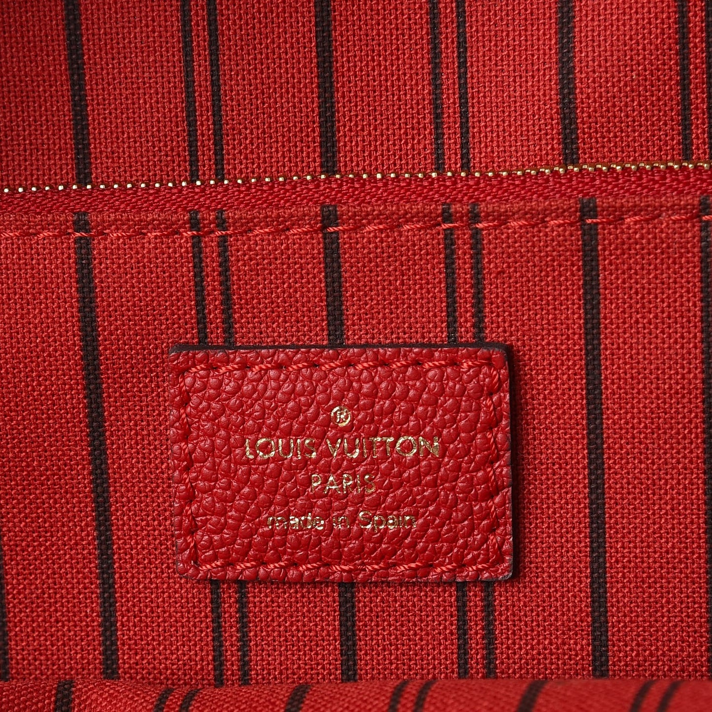 Empreinte Sorbonne Backpack Cherry