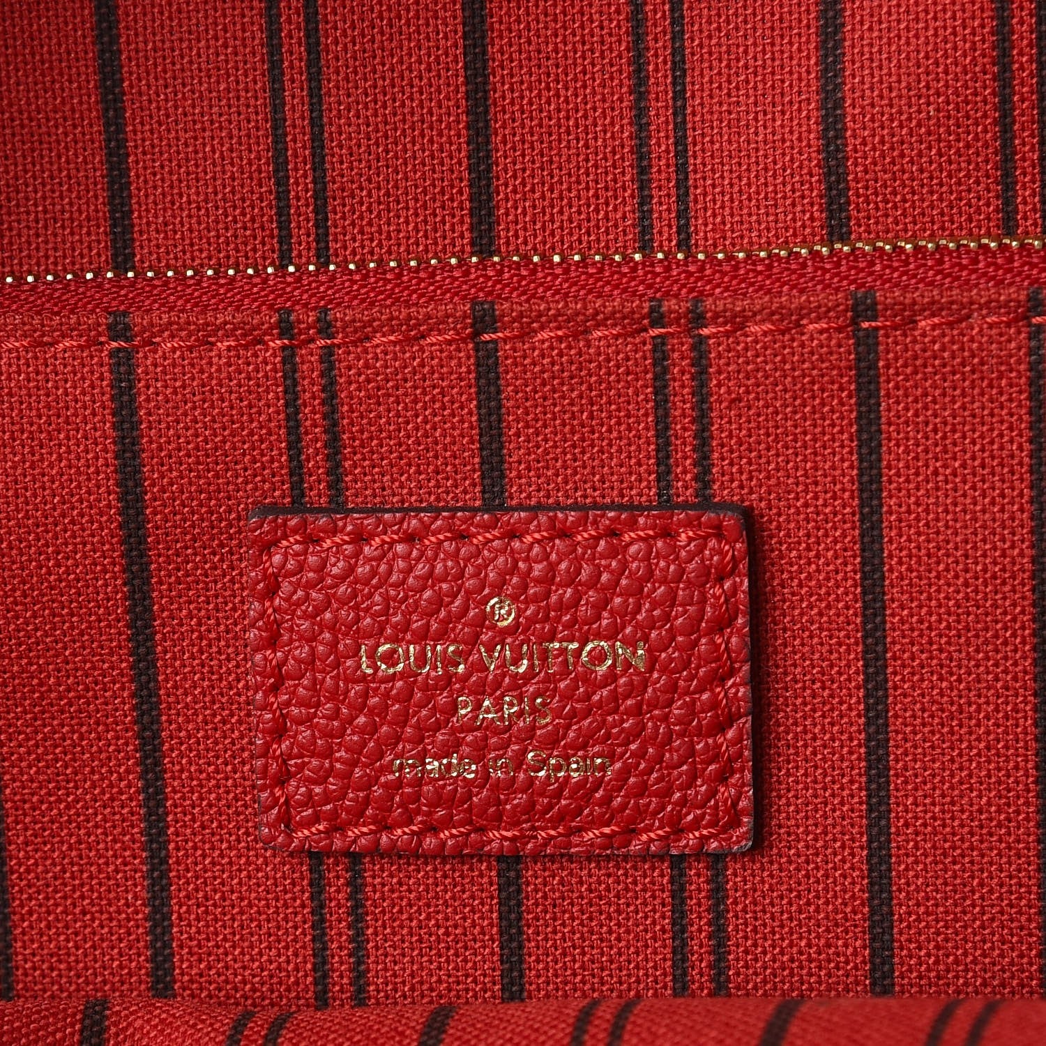 Louis Vuitton Empreinte Sorbonne Backpack Cherry 6 of 7