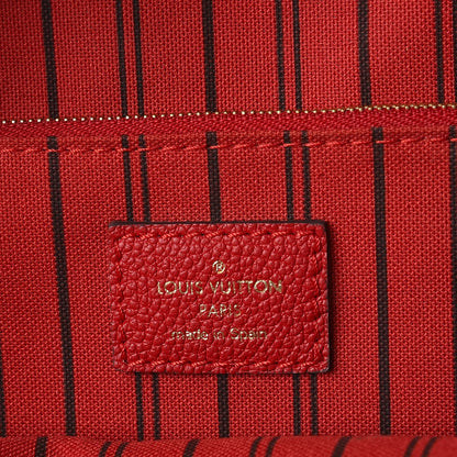 Louis Vuitton Empreinte Sorbonne Backpack Cherry 6 of 7