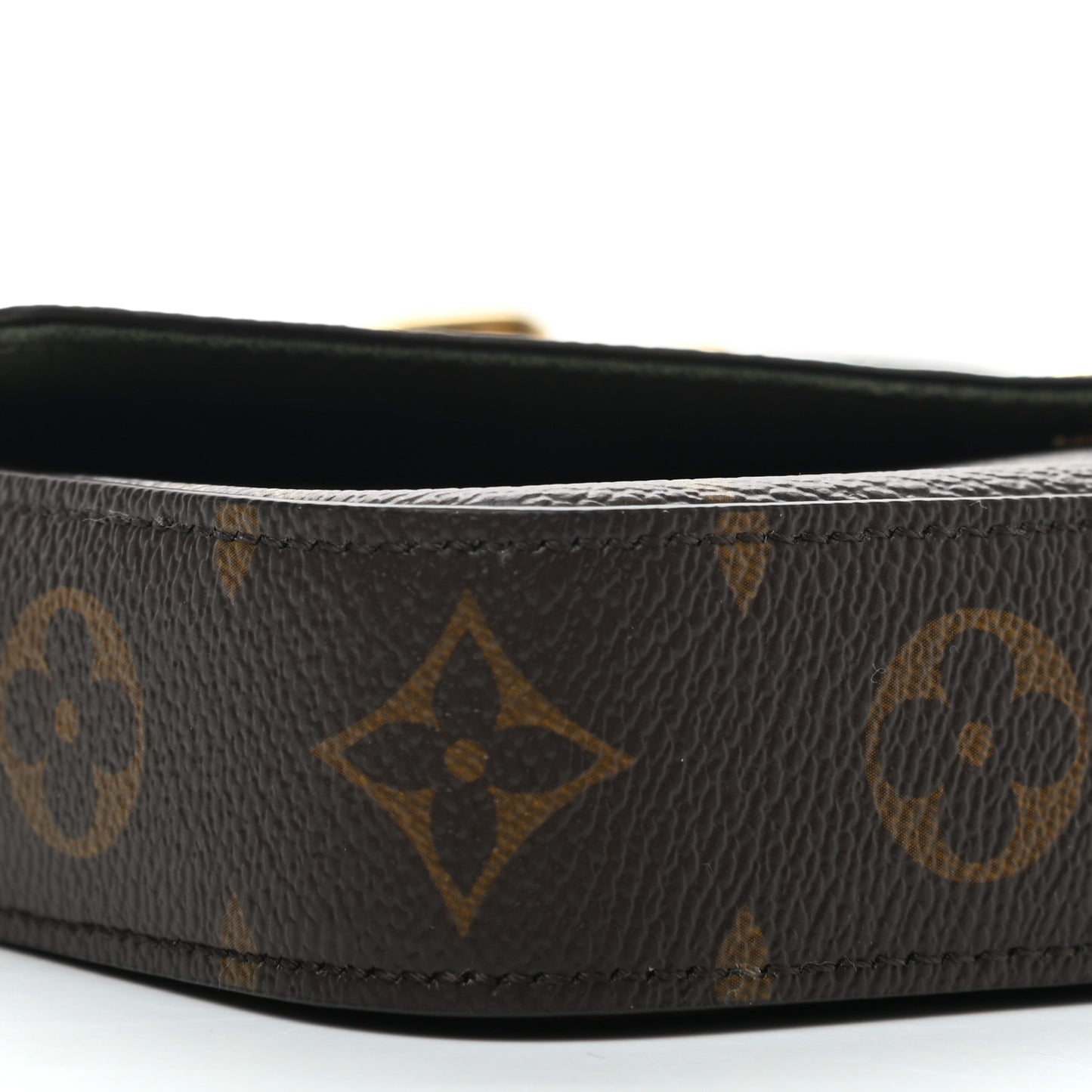 Monogram Felicie Strap & Go Kaki